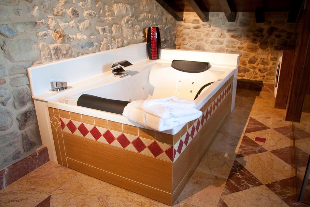 Posada La Torre De Los Isla & Spa Beranga Zimmer foto