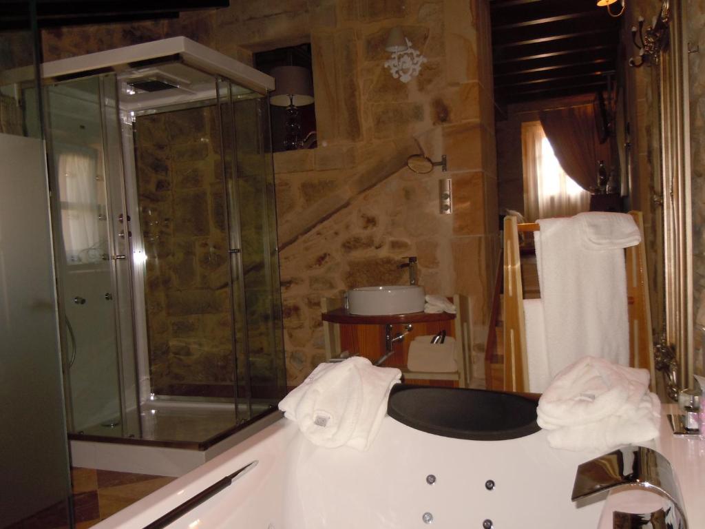 Posada La Torre De Los Isla & Spa Beranga Zimmer foto